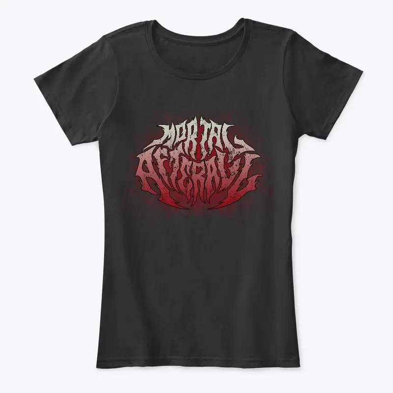 MAA Deathcore Logo Red