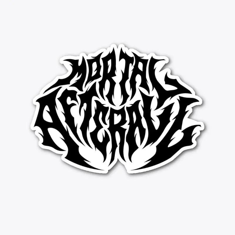 MAA Deathcore sticker